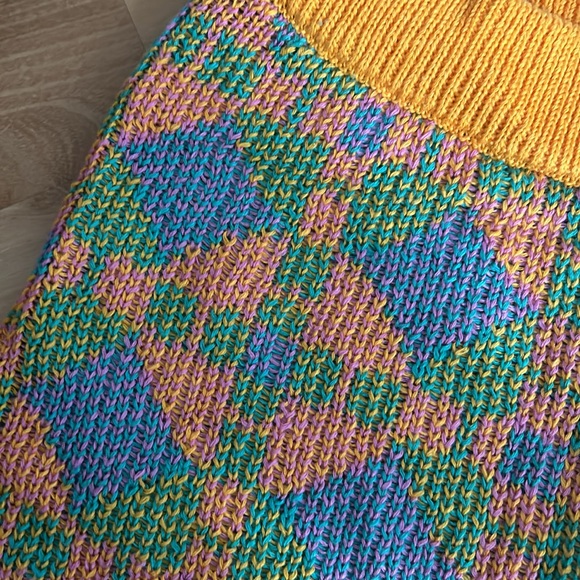 Free people multicolor knit short - Picture 2 of 3